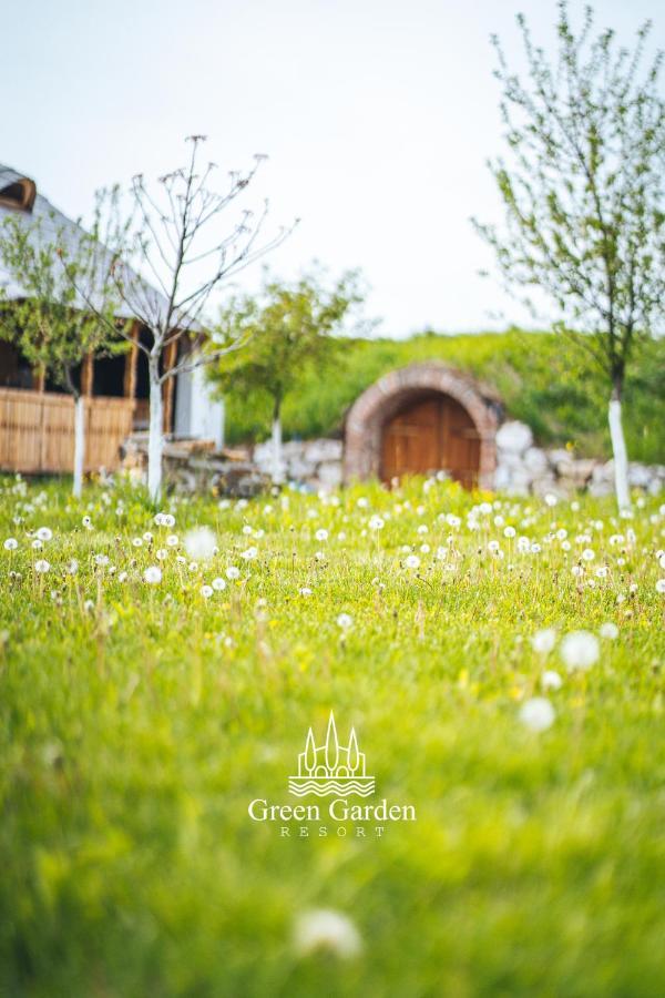 Green Garden Resort Cicirlau Eksteriør bilde